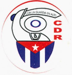 Comités de Defensa de la Revolución (CDR).
