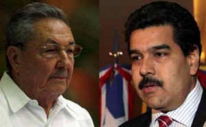 Raúl Castro reiteró la solidaridad de los cubanos con la Revolución Bolivariana.