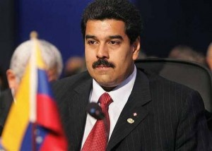Nicolás Maduro, presidente encargado de Venezuela.