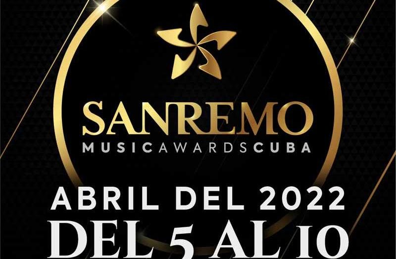 cuba, musica, italia, concurso, San Remo Music Awards