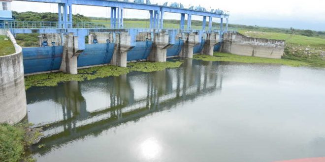 sancti spiritus, huracan ian, meteorologia, embalses espirituano, presa zaza, lluvias en sancti spiritus