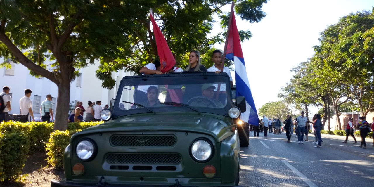 Reeditan Caravana de la Libertad en Santiago de Cuba Escambray