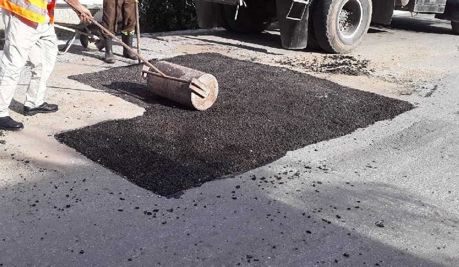 Sancti Spíritus: Vialidad asume la pavimentación con asfalto frío –  Escambray