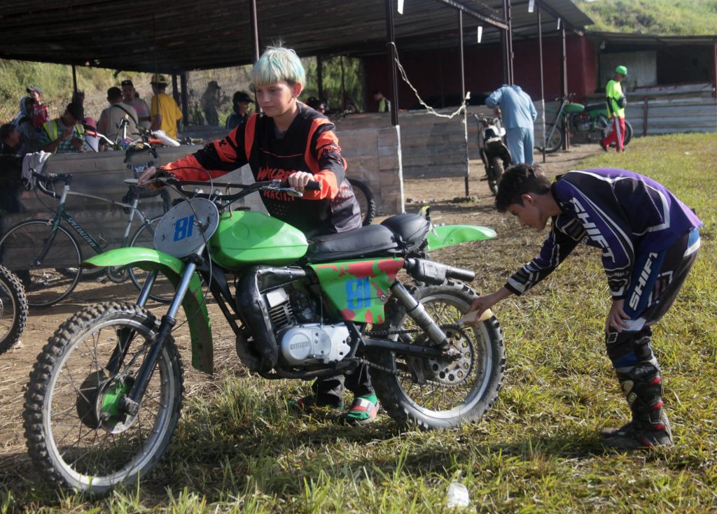 Alistar bien la moto es una garantía para la competencia.