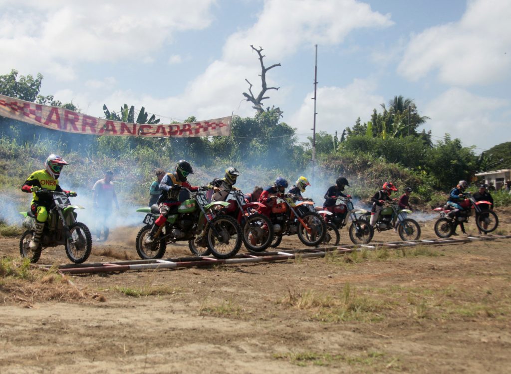 Sancti Spíritus acogió la cuarta fase del Nacional de Motocross.