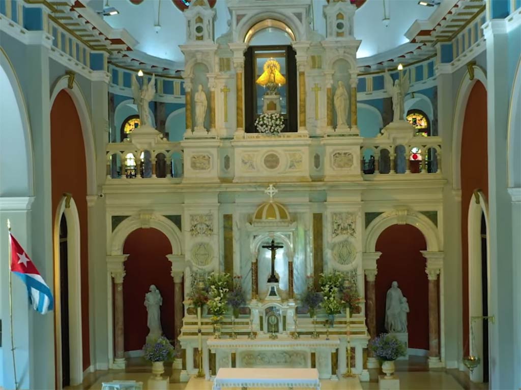 Su altar se encuentra en la Basílica Santuario Nacional de Nuestra Señora de la Caridad del Cobre.