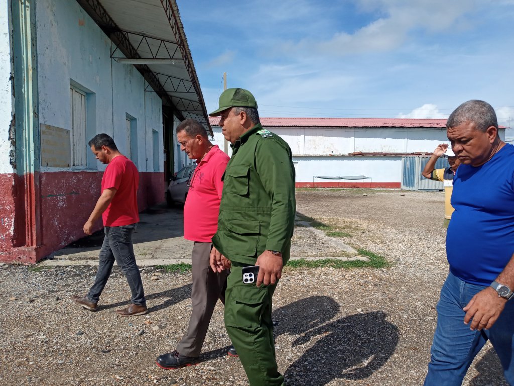 El Consejo de Defensa Municipal recorre objetivos económicos en Casilda.