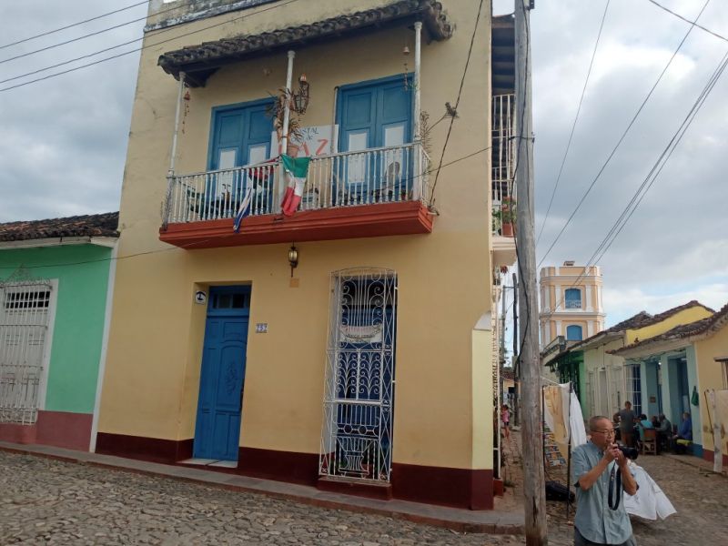 Trinidad, una ciudad mágica y abierta al visitante.